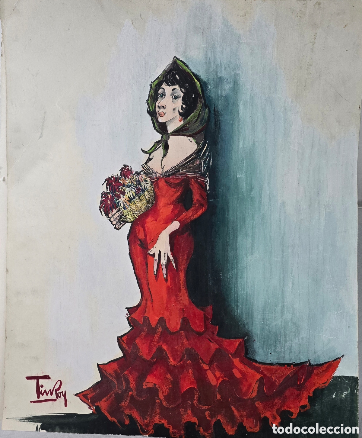 Arte: Violetera por Tim Roy - Foto 1
