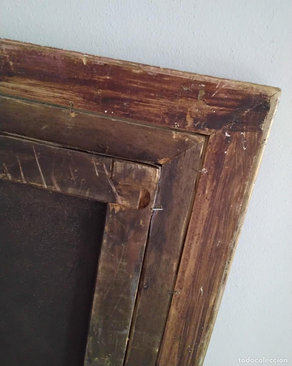 Arte: Bodeg&oacute;n con granada de R (o A) Mu&ntilde;oz en marco dorado - Foto 7