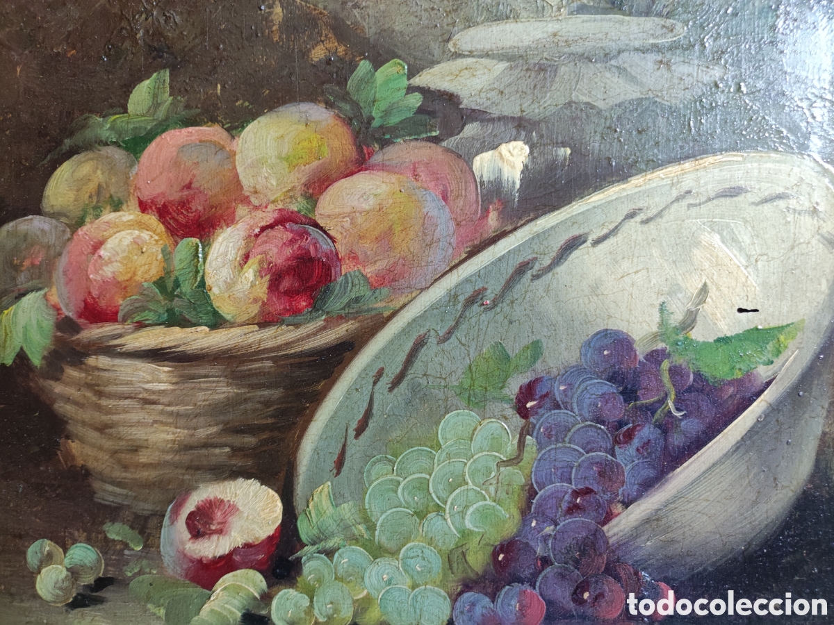 Arte: Bodeg&oacute;n enmarcado &oacute;leo - Foto 3