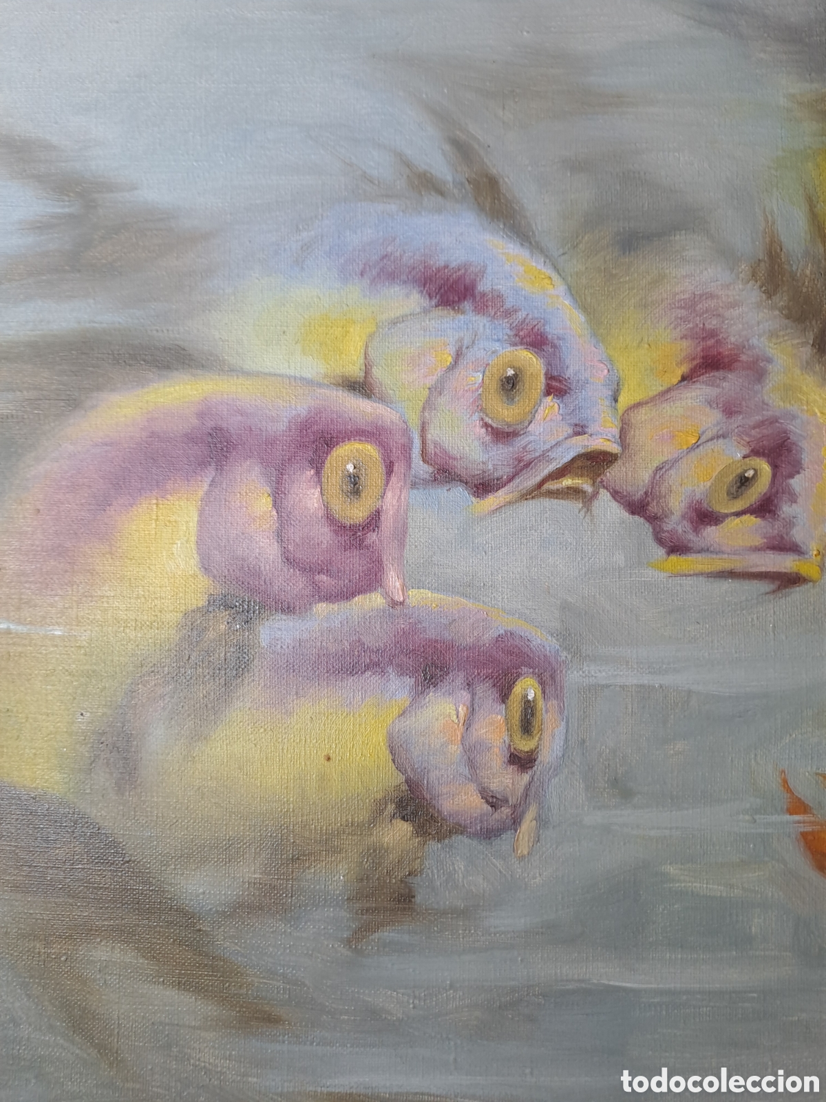 Arte: Cuadro Julio Garcia Guti&eacute;rrez -Peces - Foto 11