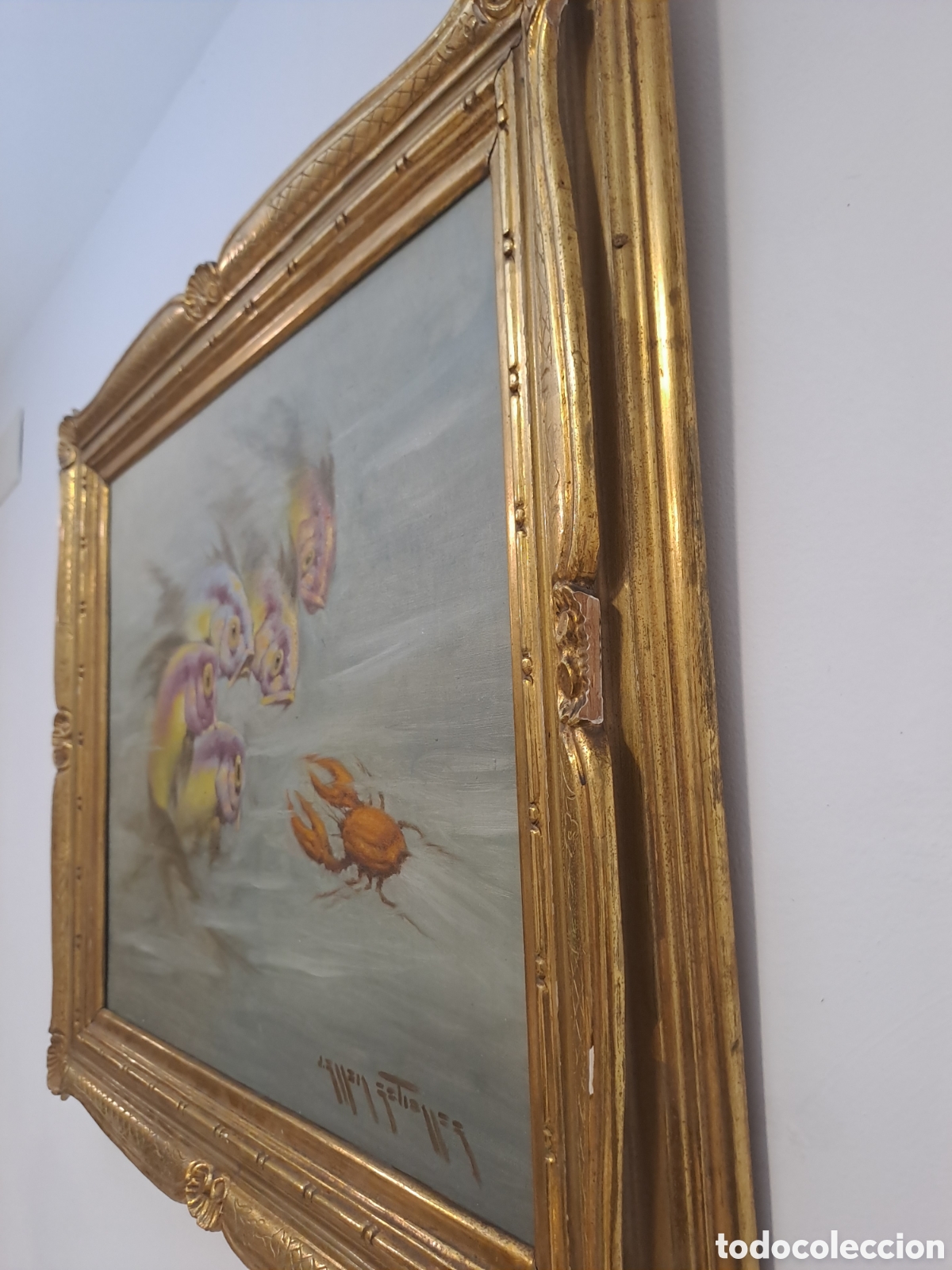 Arte: Cuadro Julio Garcia Guti&eacute;rrez -Peces - Foto 18