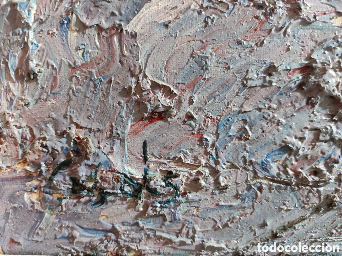 Arte: Paisaje marinero mucho empaste - Foto 7