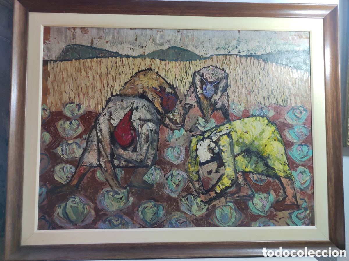 Arte: Campesinas fdo parte posterior.