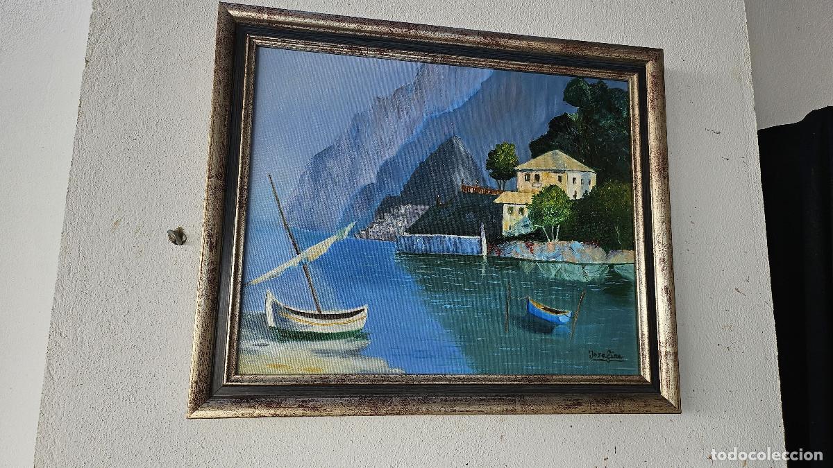 Arte: cuadro con p&igrave;ntura al oleo - Foto 1