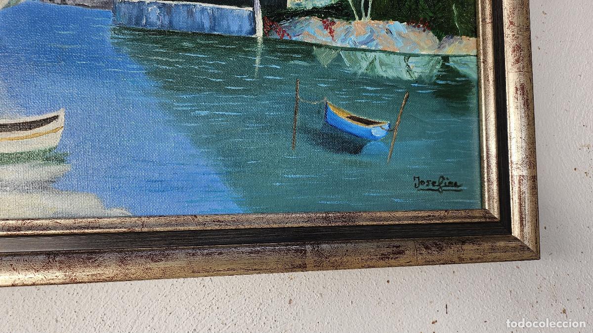 Arte: cuadro con p&igrave;ntura al oleo - Foto 3