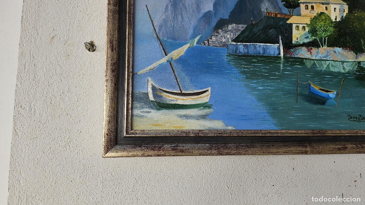 Arte: cuadro con p&igrave;ntura al oleo - Foto 5