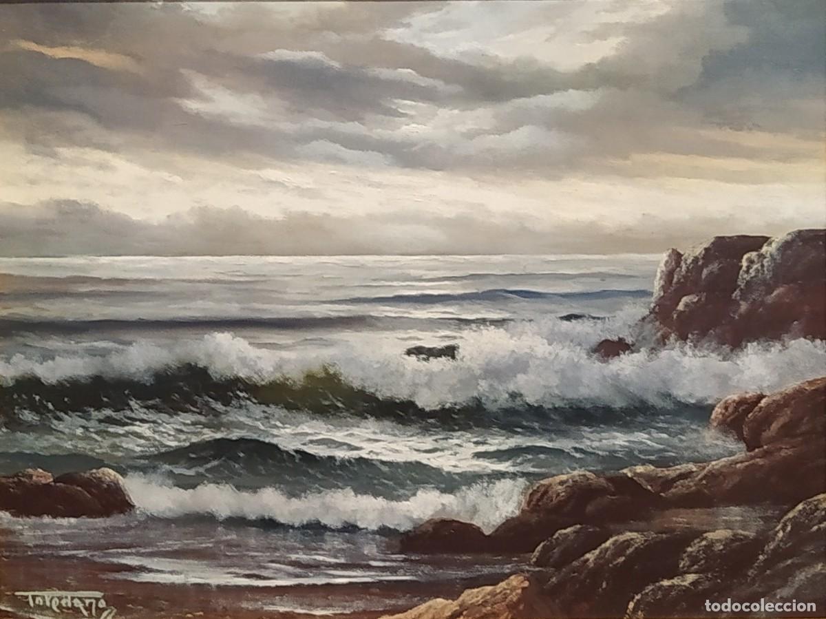 Arte: CUADRO DE FRANCISCO TOLEDANO (&ldquo;MARINA&rdquo;) - Foto 1
