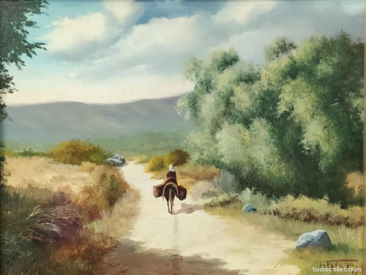 Arte: CUADRO DE FRANCISCO TOLEDANO (&ldquo;CAMINO&rdquo;) - Foto 1