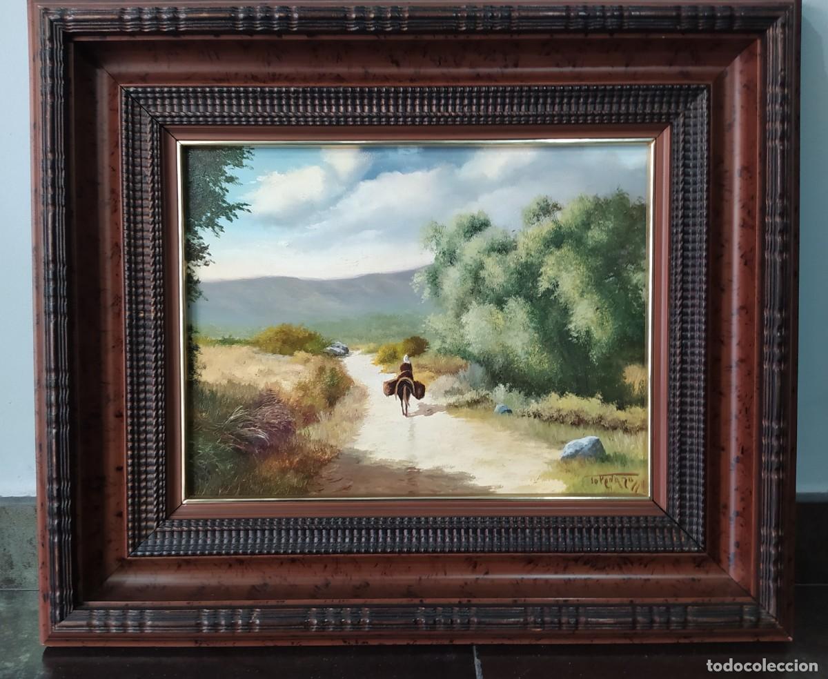 Arte: CUADRO DE FRANCISCO TOLEDANO (&ldquo;CAMINO&rdquo;) - Foto 2