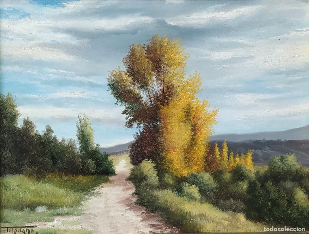 Kunst: CUADRO DE FRANCISCO TOLEDANO (&ldquo;CAMINO CON &Aacute;RBOLES&rdquo;)
