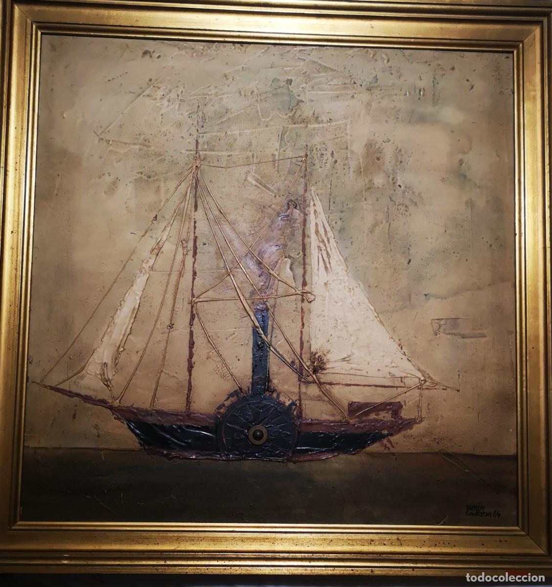 Arte: Cuadro de Ram&oacute;n Calder&oacute;n - Foto 1