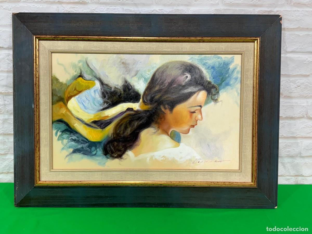 Arte: Oleo sobre lienzo firmado - Foto 1
