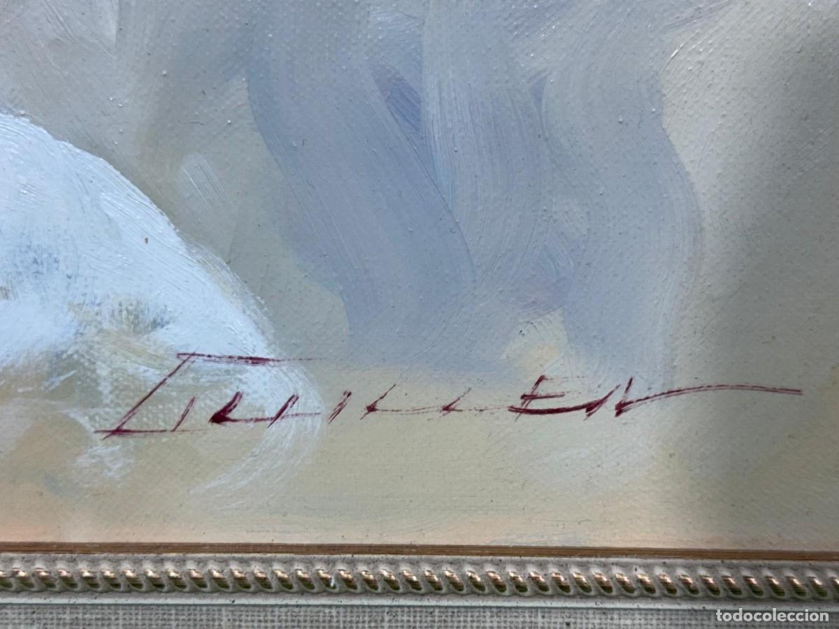 Arte: Oleo sobre lienzo firmado - Foto 2