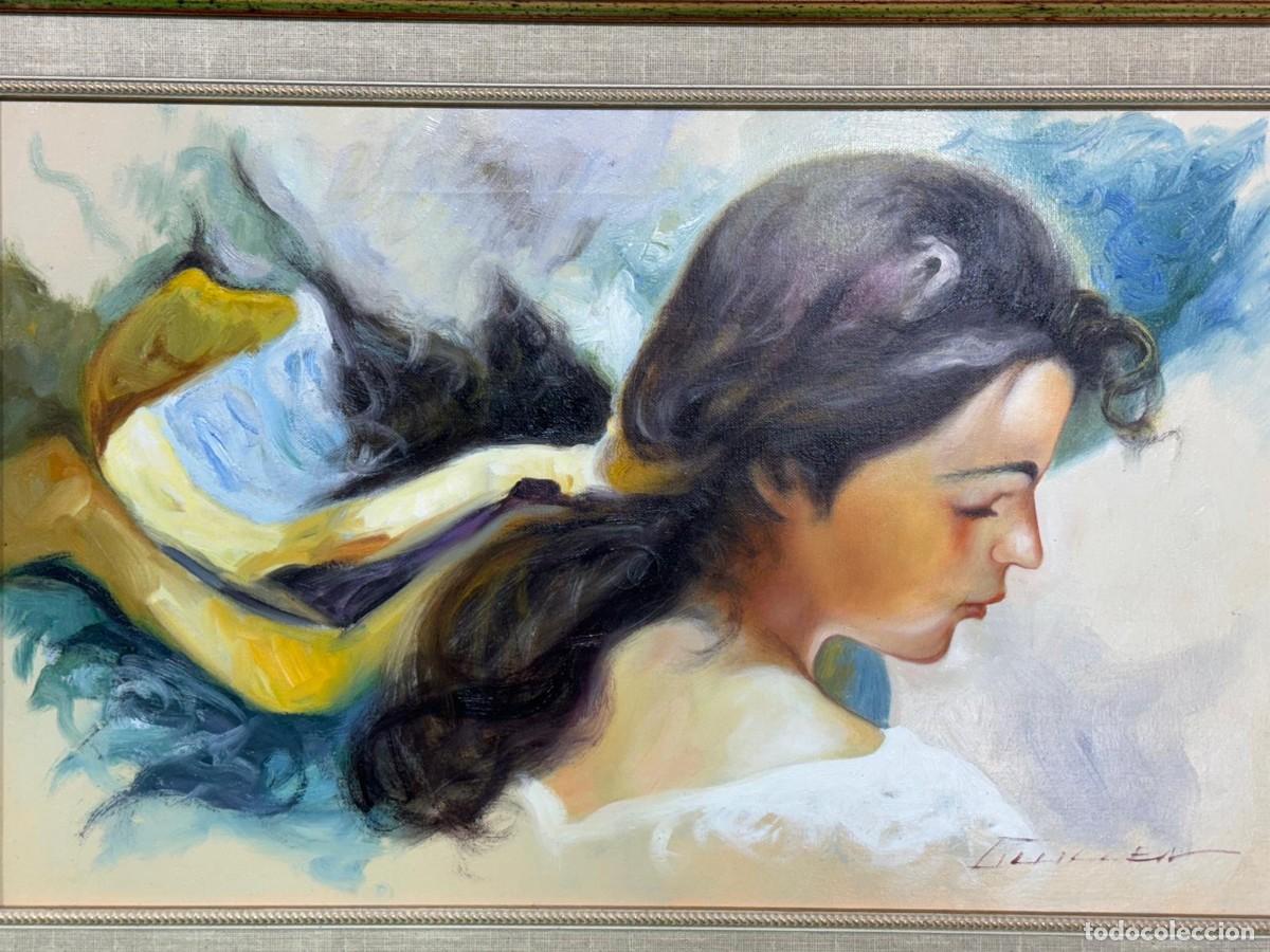 Arte: Oleo sobre lienzo firmado - Foto 3