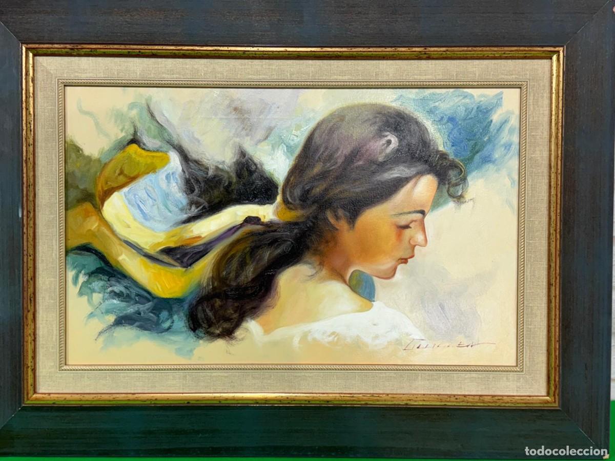 Arte: Oleo sobre lienzo firmado - Foto 4