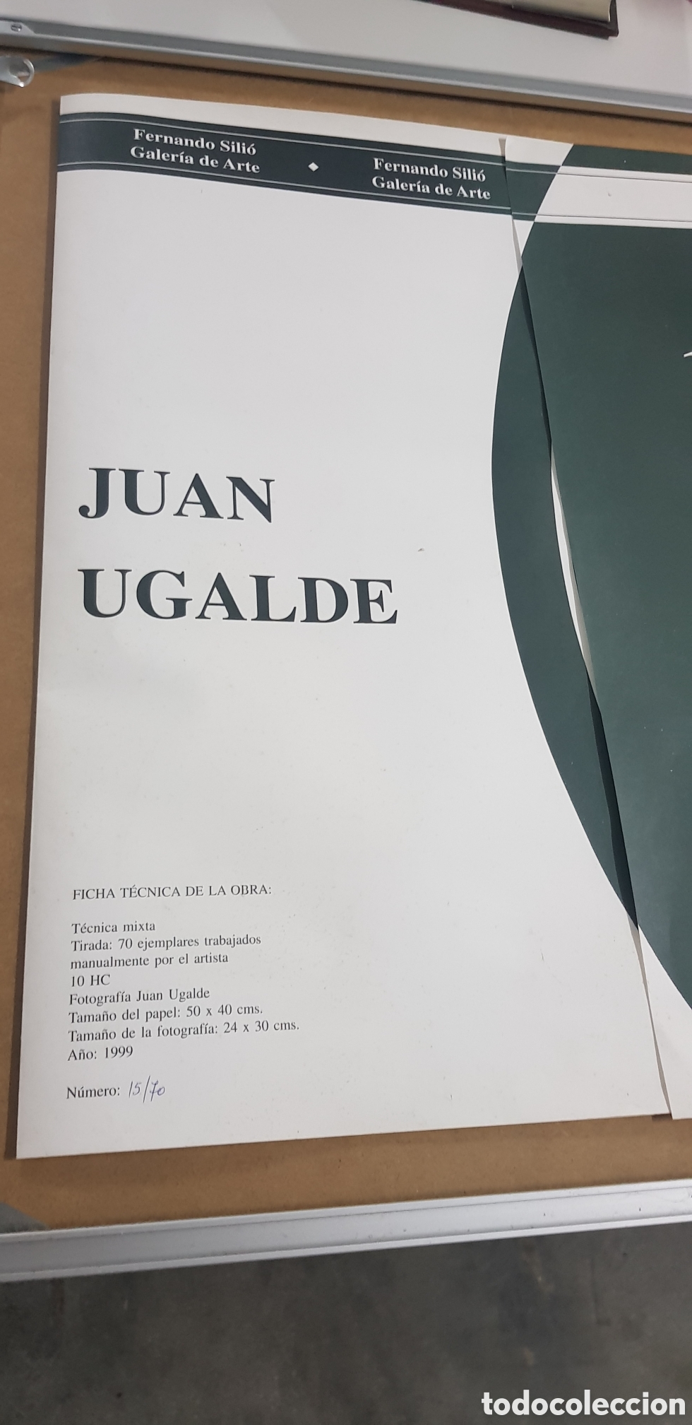 Arte: Juan Ugalde obra gr&aacute;fica. - Foto 2