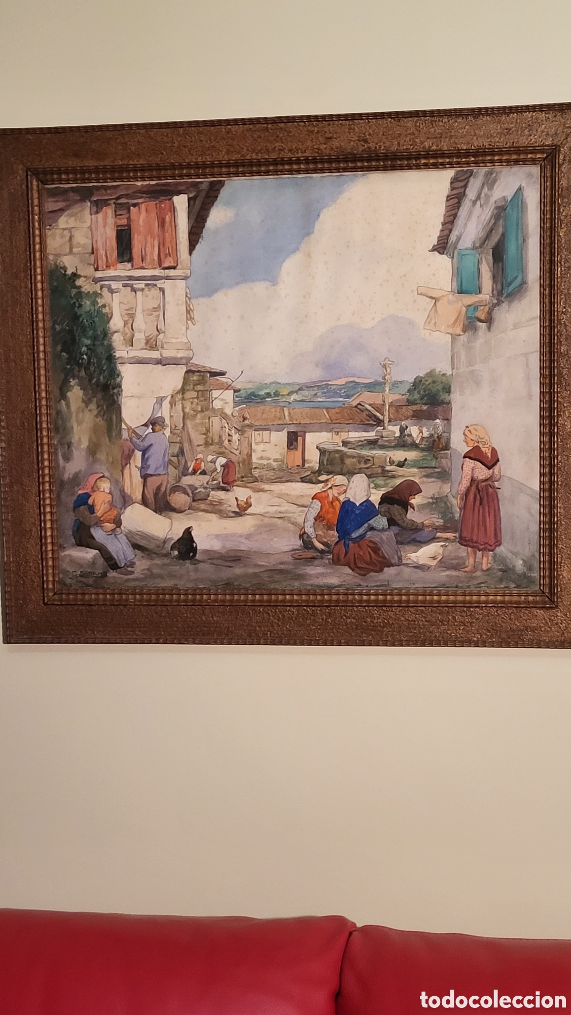 Arte: Acuarela de Carlos Sobrino - Foto 3