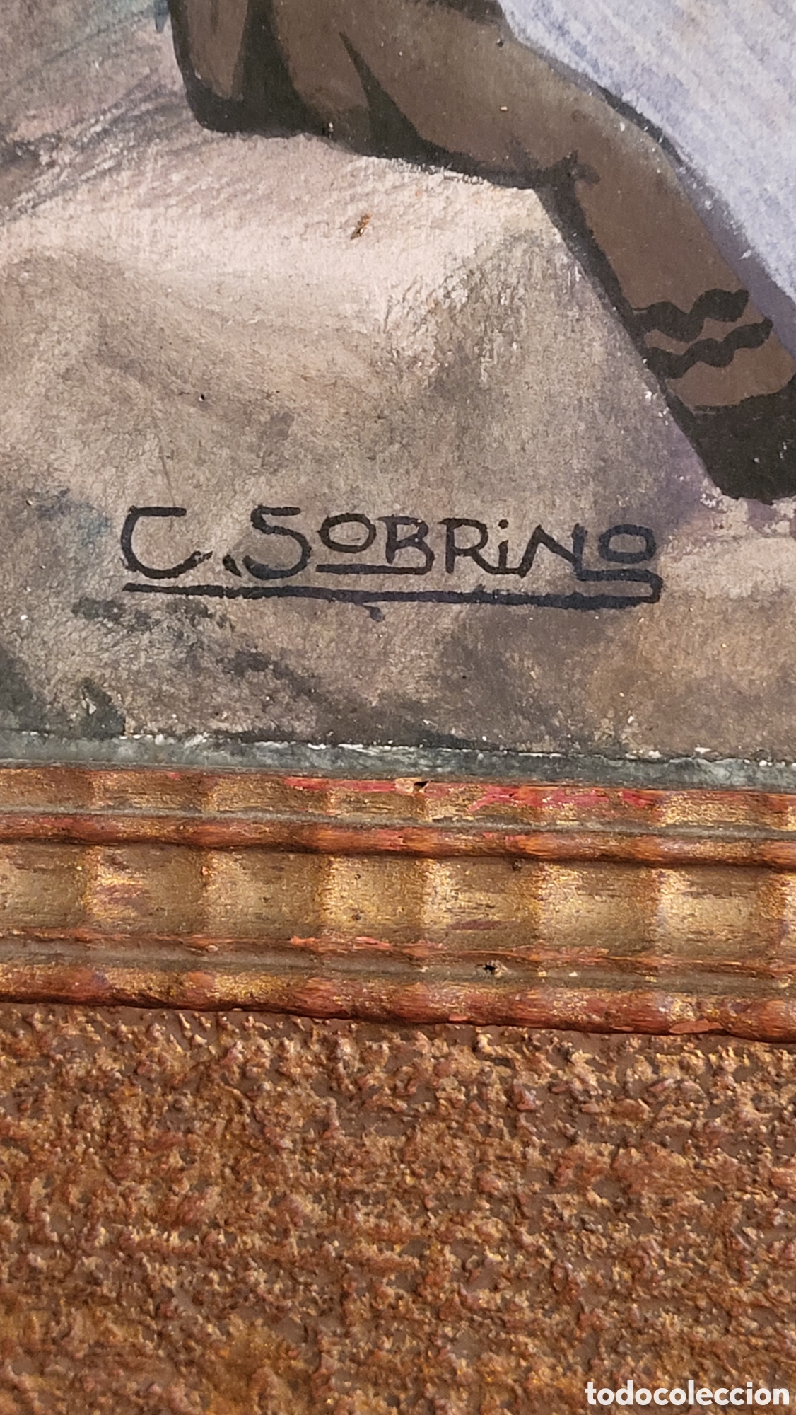 Arte: Acuarela de Carlos Sobrino - Foto 6