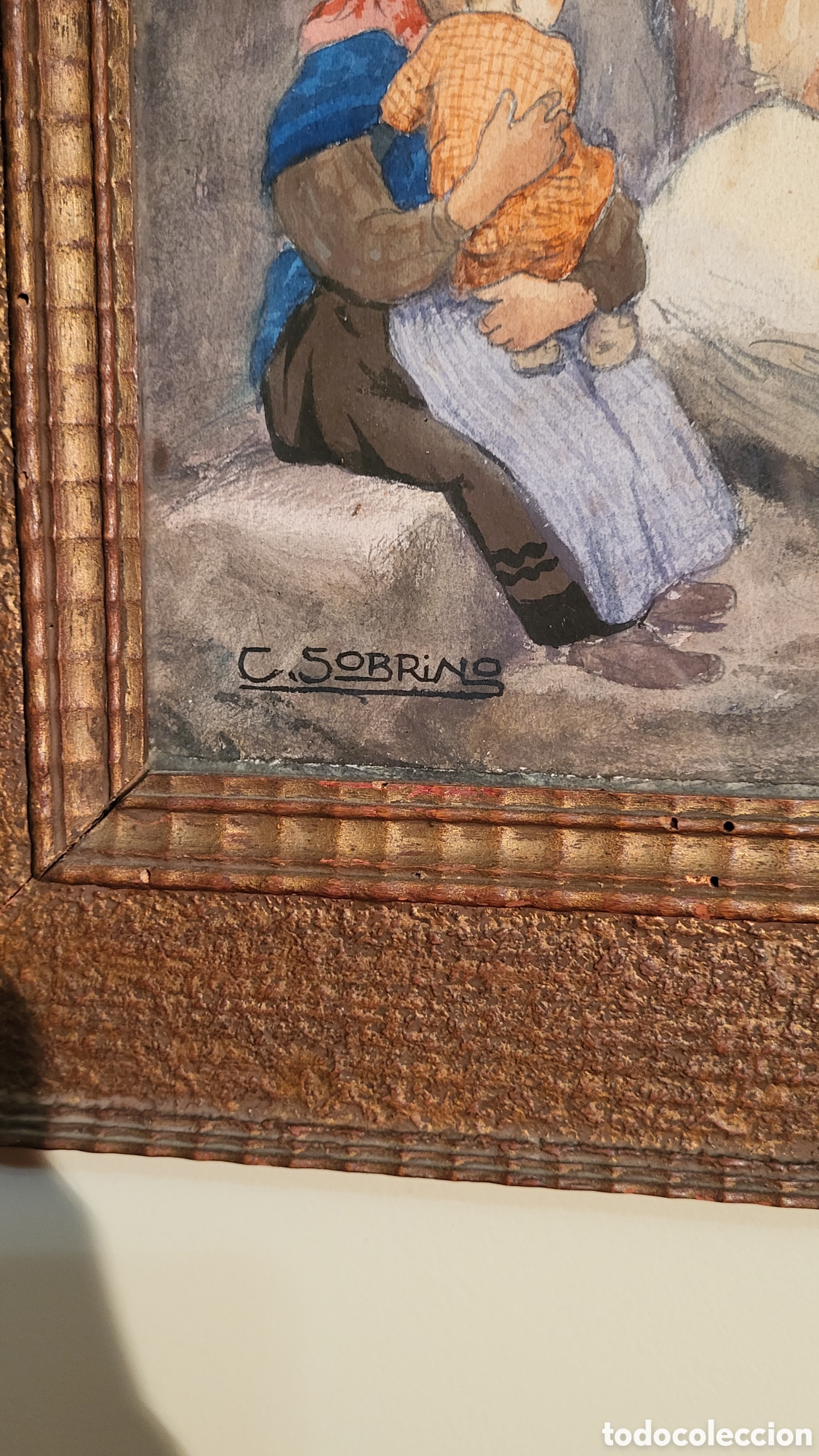 Arte: Acuarela de Carlos Sobrino - Foto 7