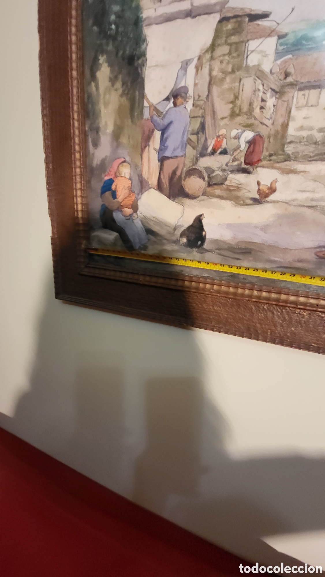 Arte: Acuarela de Carlos Sobrino - Foto 9