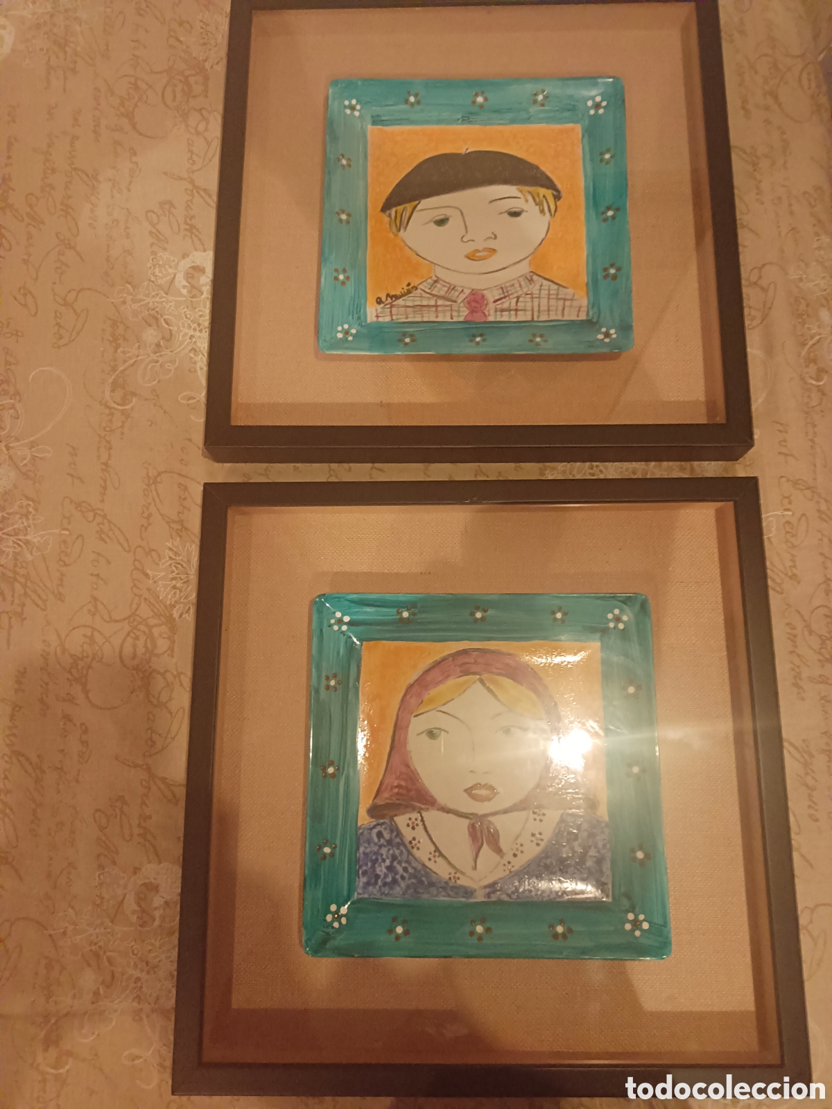 Arte: Platos pintados a mano - Foto 1