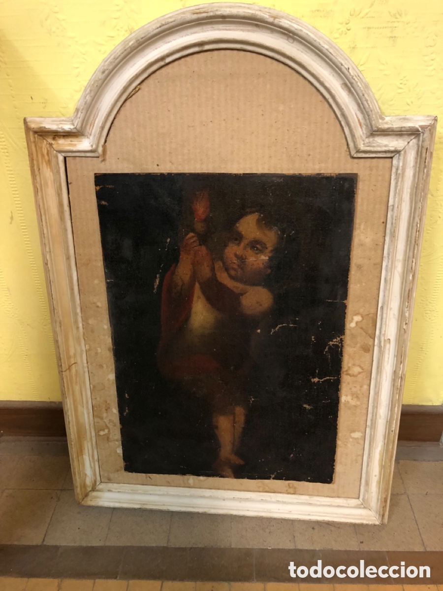 Arte: Oleo/tabla medidas 37x26 - Foto 1