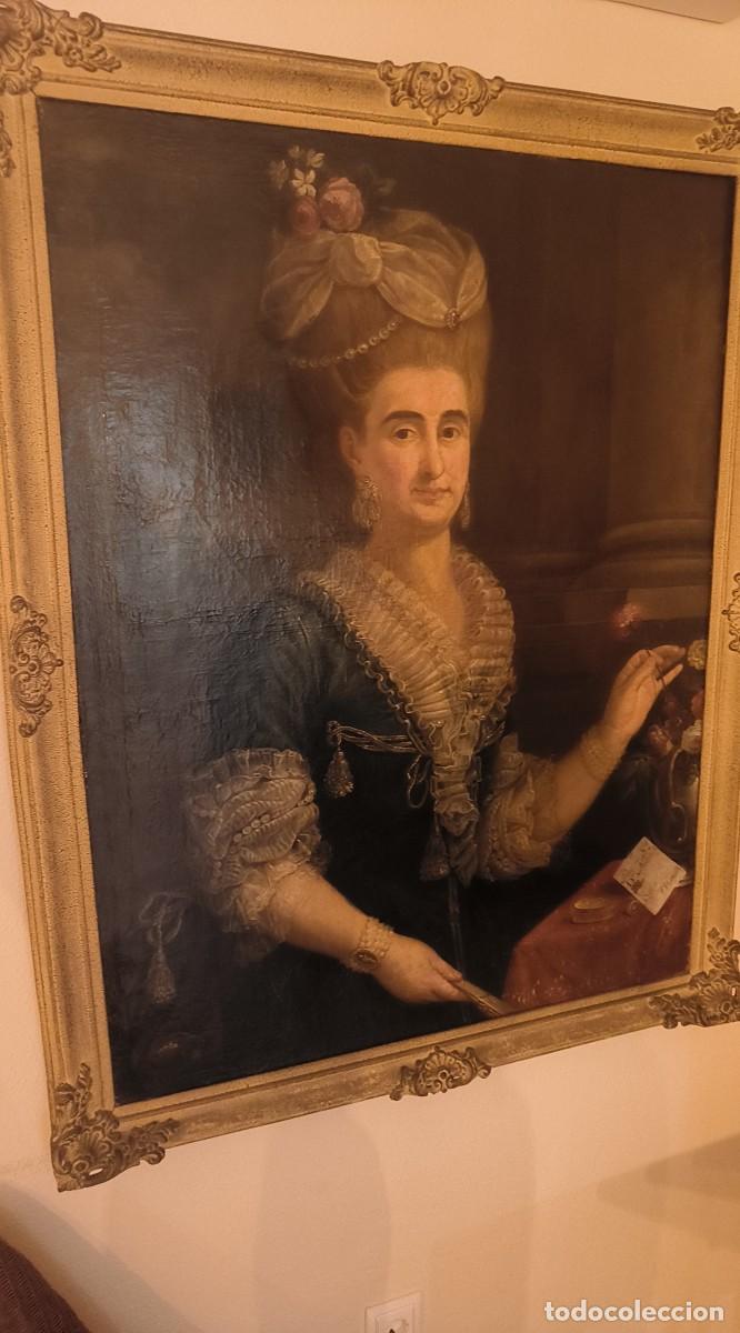 Arte: Retrato de monarca xviii - Foto 2