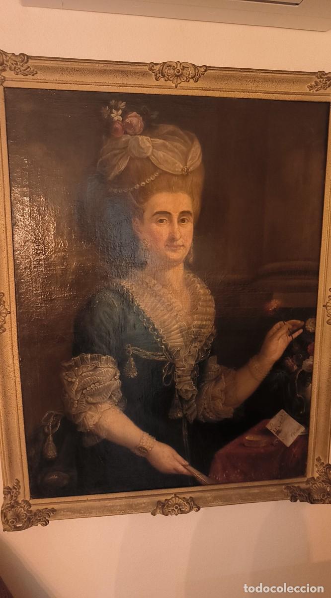 Arte: Retrato de monarca xviii - Foto 3