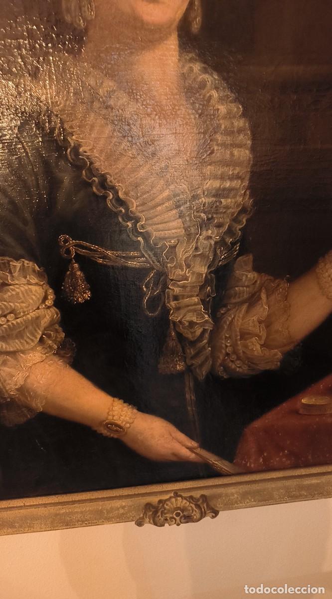 Arte: Retrato de monarca xviii - Foto 5