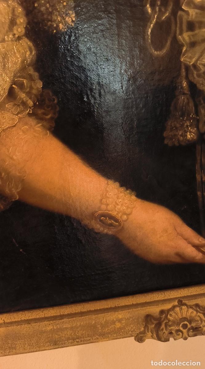 Arte: Retrato de monarca xviii - Foto 8