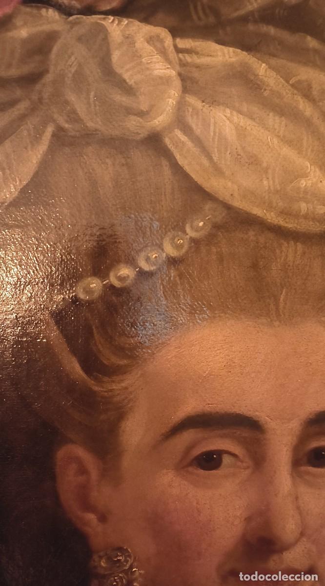 Arte: Retrato de monarca xviii - Foto 11