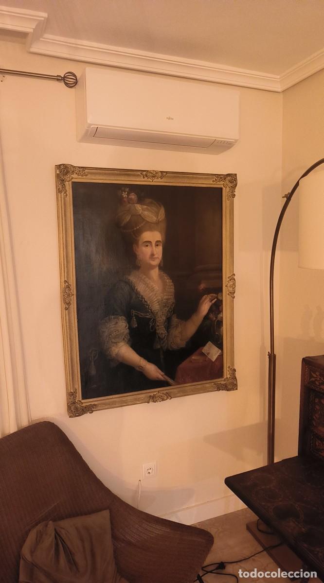 Arte: Retrato de monarca xviii - Foto 1