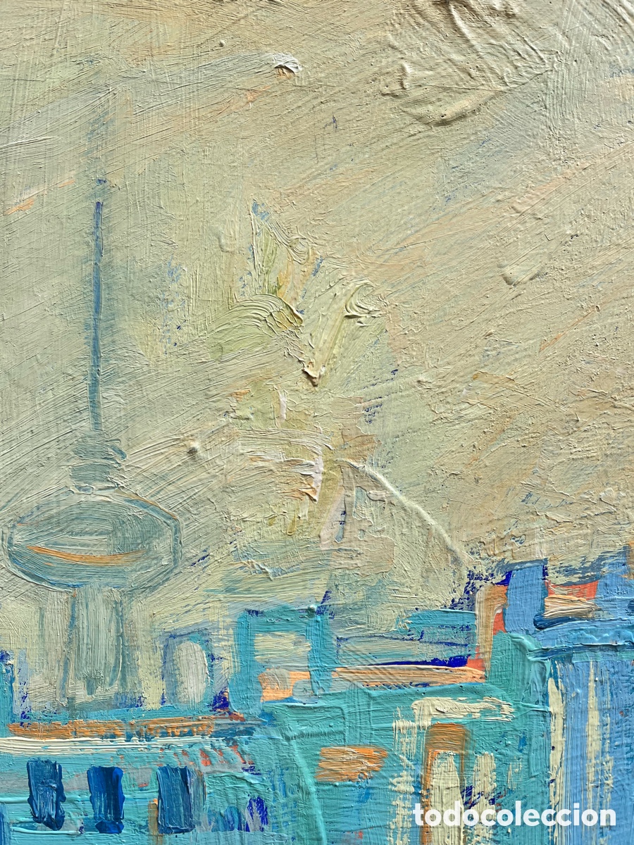 Arte: Cuadro al &oacute;leo &rdquo;Plaza de las Ventas&rdquo; - Foto 5