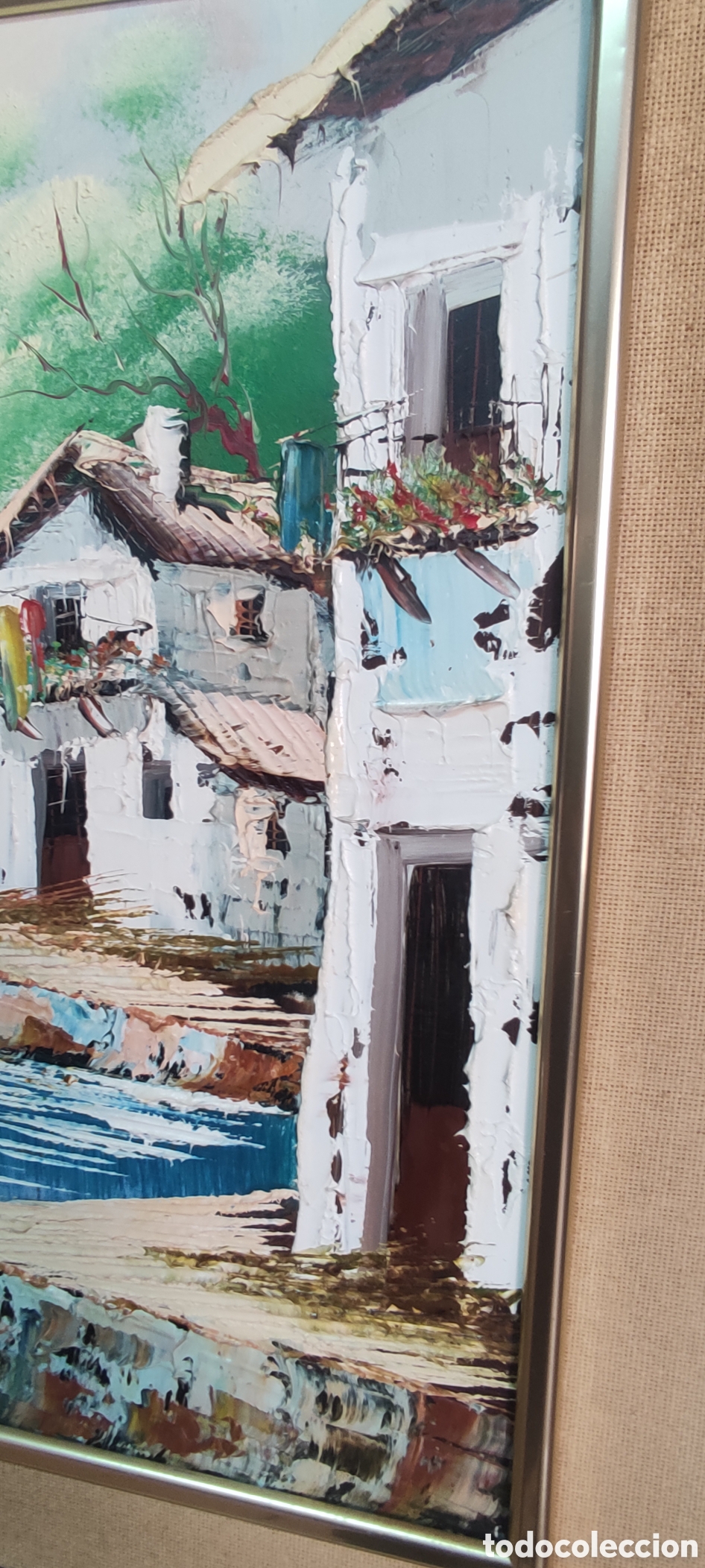 Arte: Cuadro, Oleo / pintura E. Belda - Foto 2
