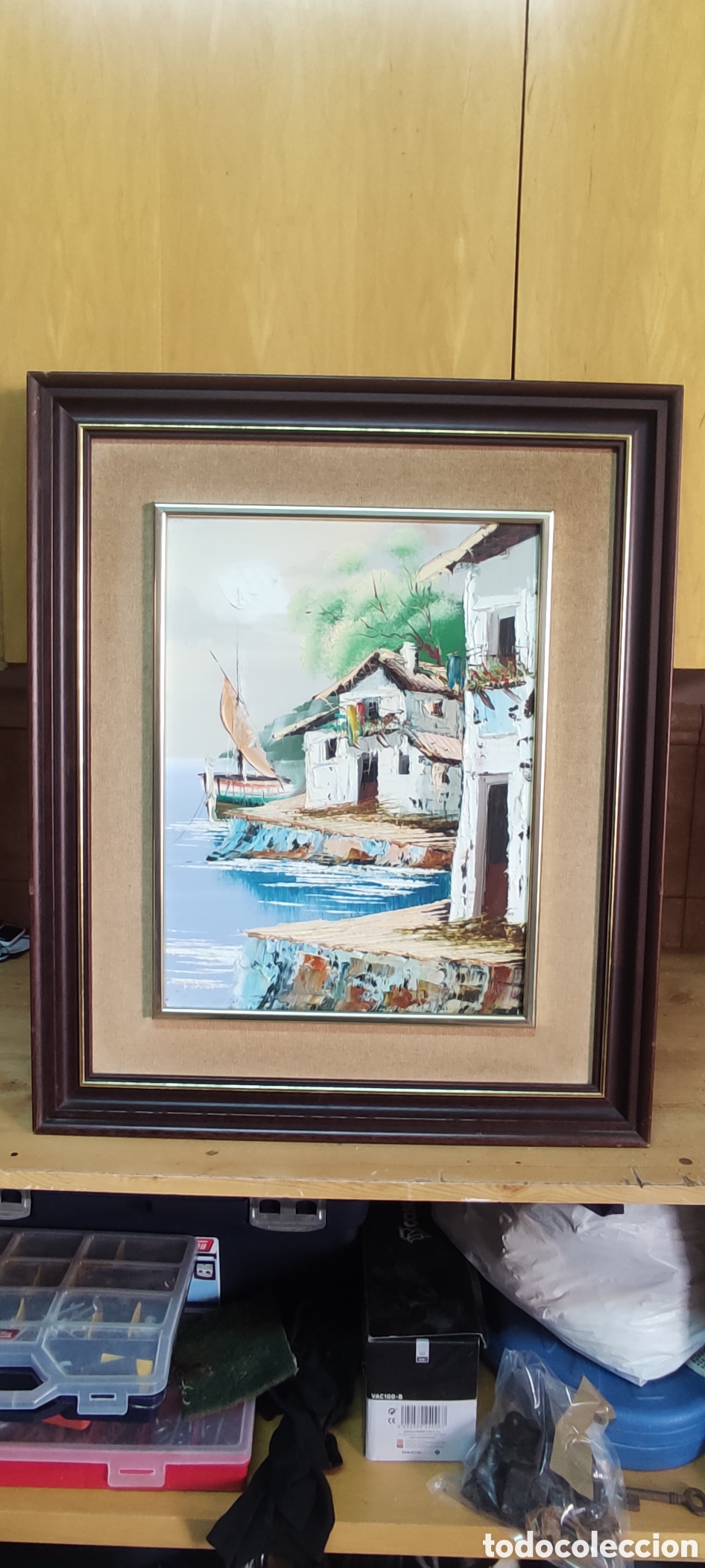 Arte: Cuadro, Oleo / pintura E. Belda - Foto 3