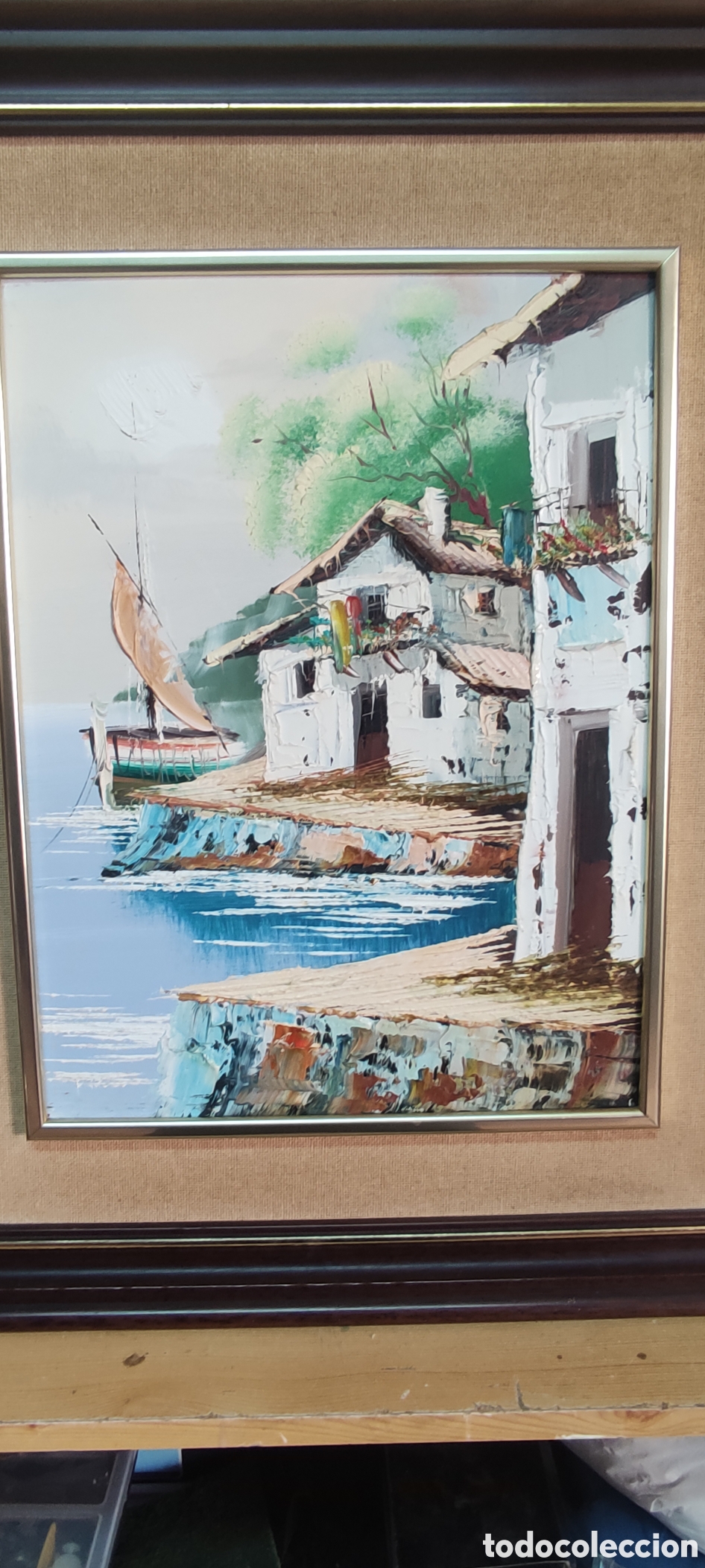 Arte: Cuadro, Oleo / pintura E. Belda - Foto 4