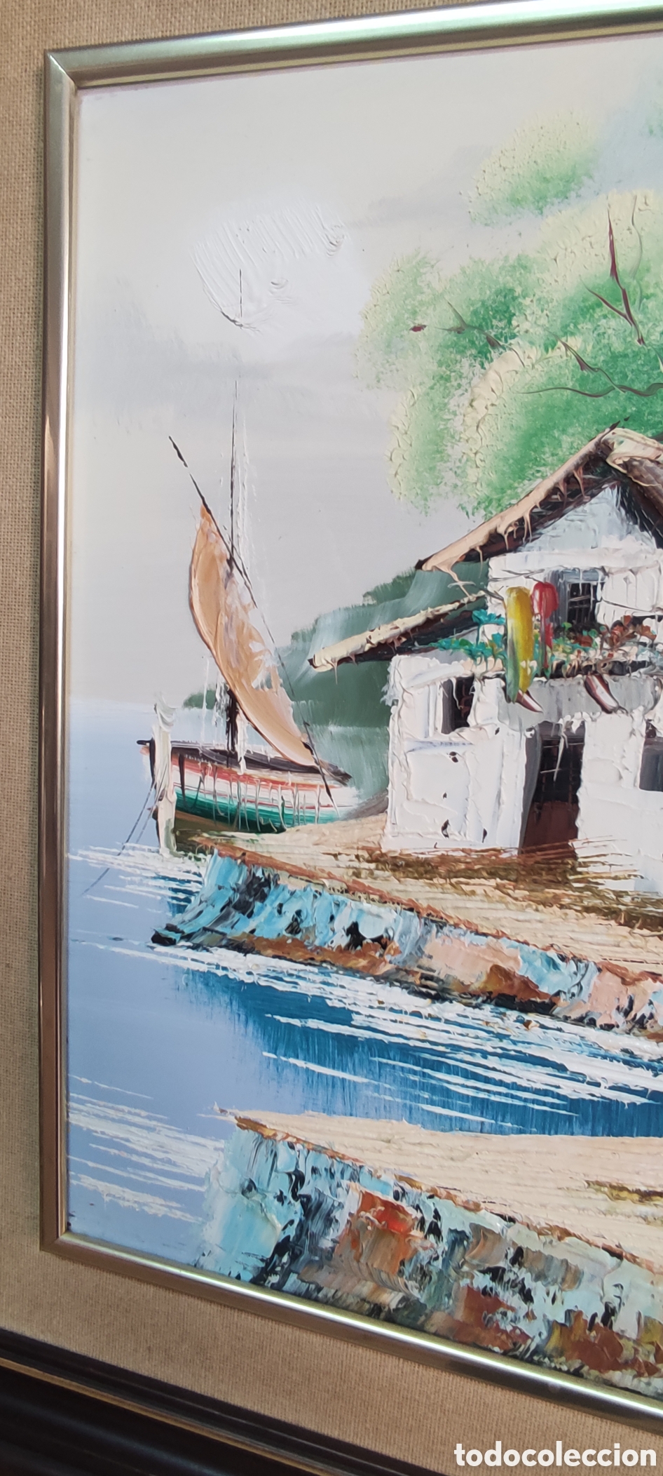 Arte: Cuadro, Oleo / pintura E. Belda - Foto 5