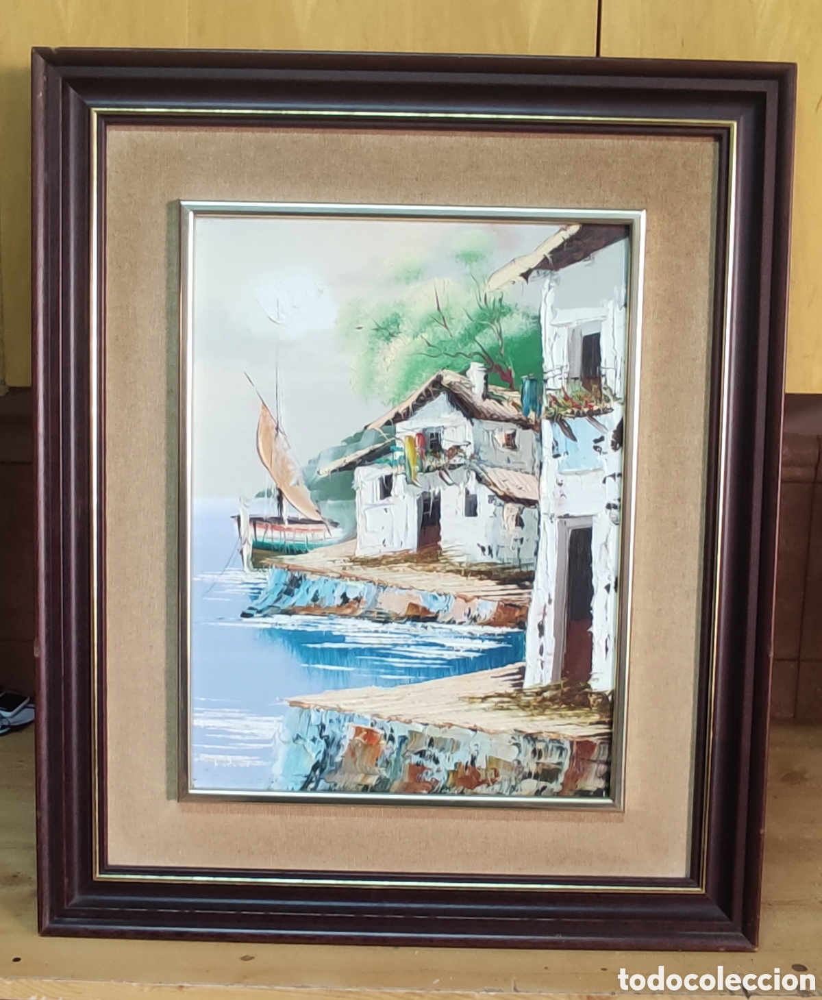 Arte: Cuadro, Oleo / pintura E. Belda - Foto 1