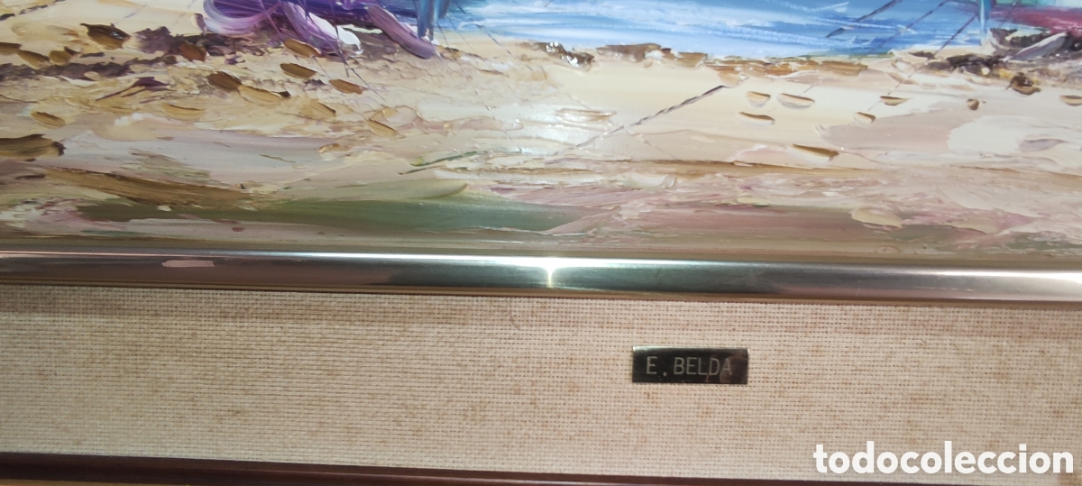 Arte: Cuadro, Oleo / Pintura E. Belda - Foto 2