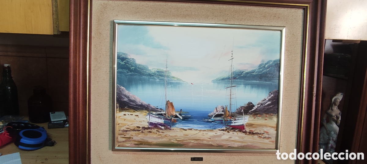 Arte: Cuadro, Oleo / Pintura E. Belda - Foto 3