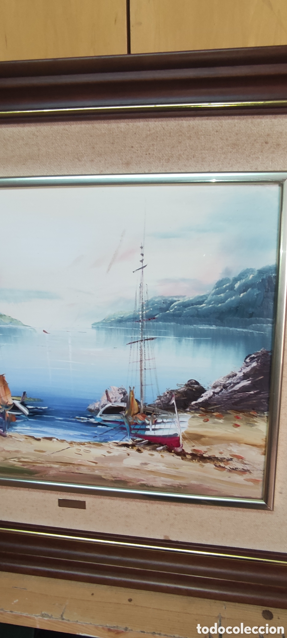 Arte: Cuadro, Oleo / Pintura E. Belda - Foto 4