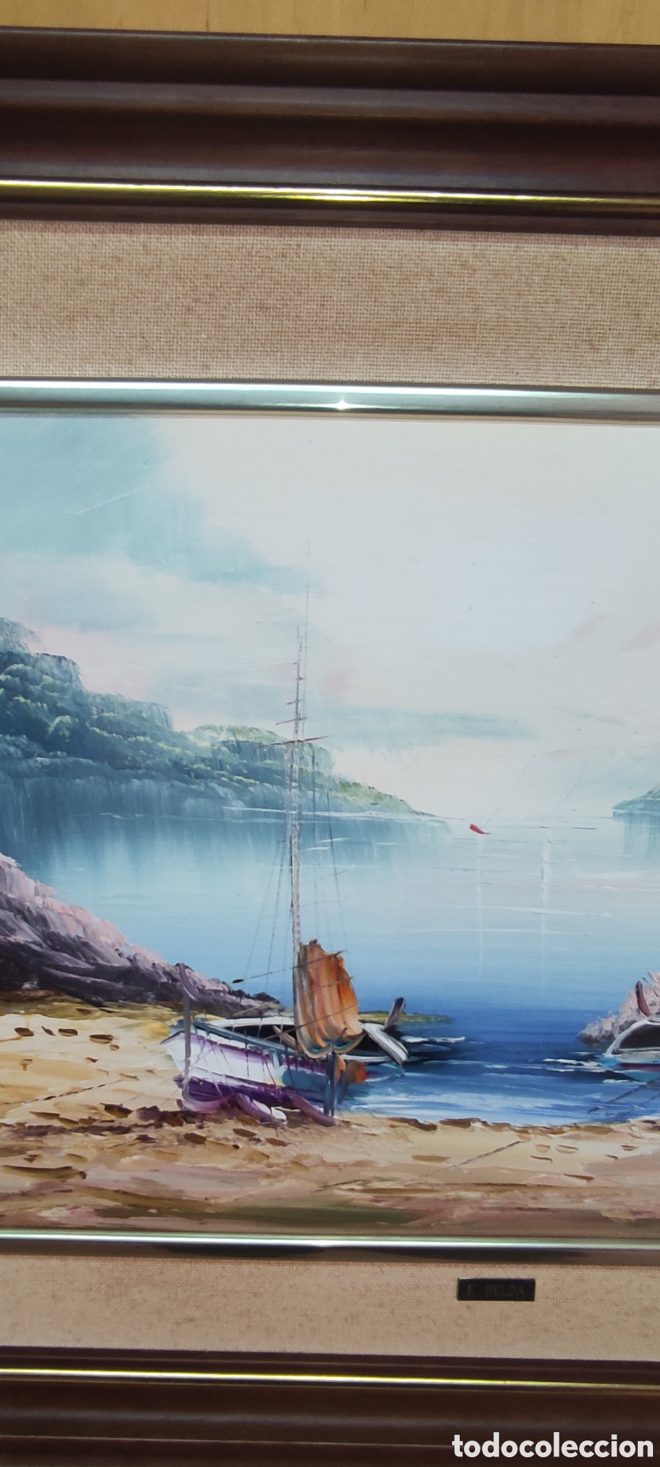 Arte: Cuadro, Oleo / Pintura E. Belda - Foto 5