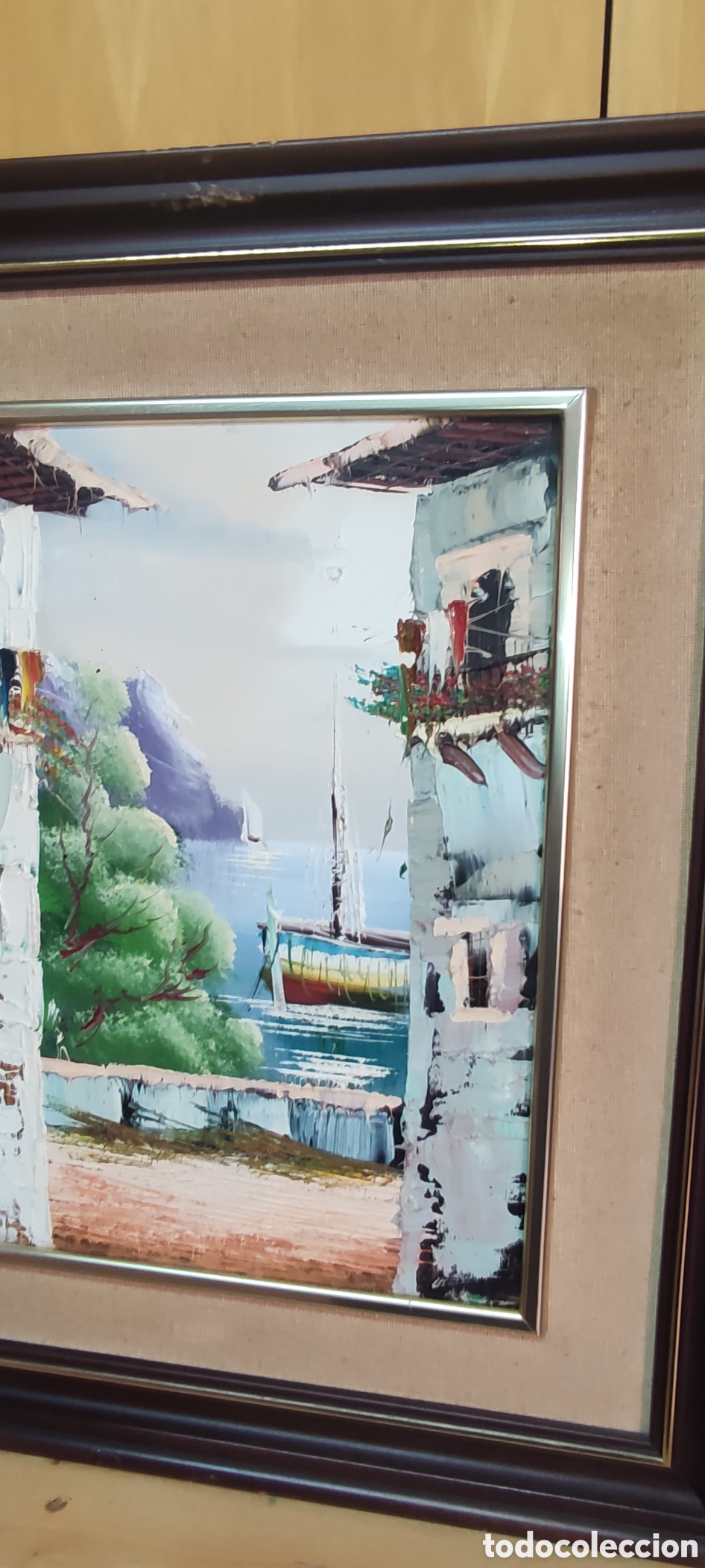 Arte: Cuadro, Oleo / pintura E. Belda - Foto 3