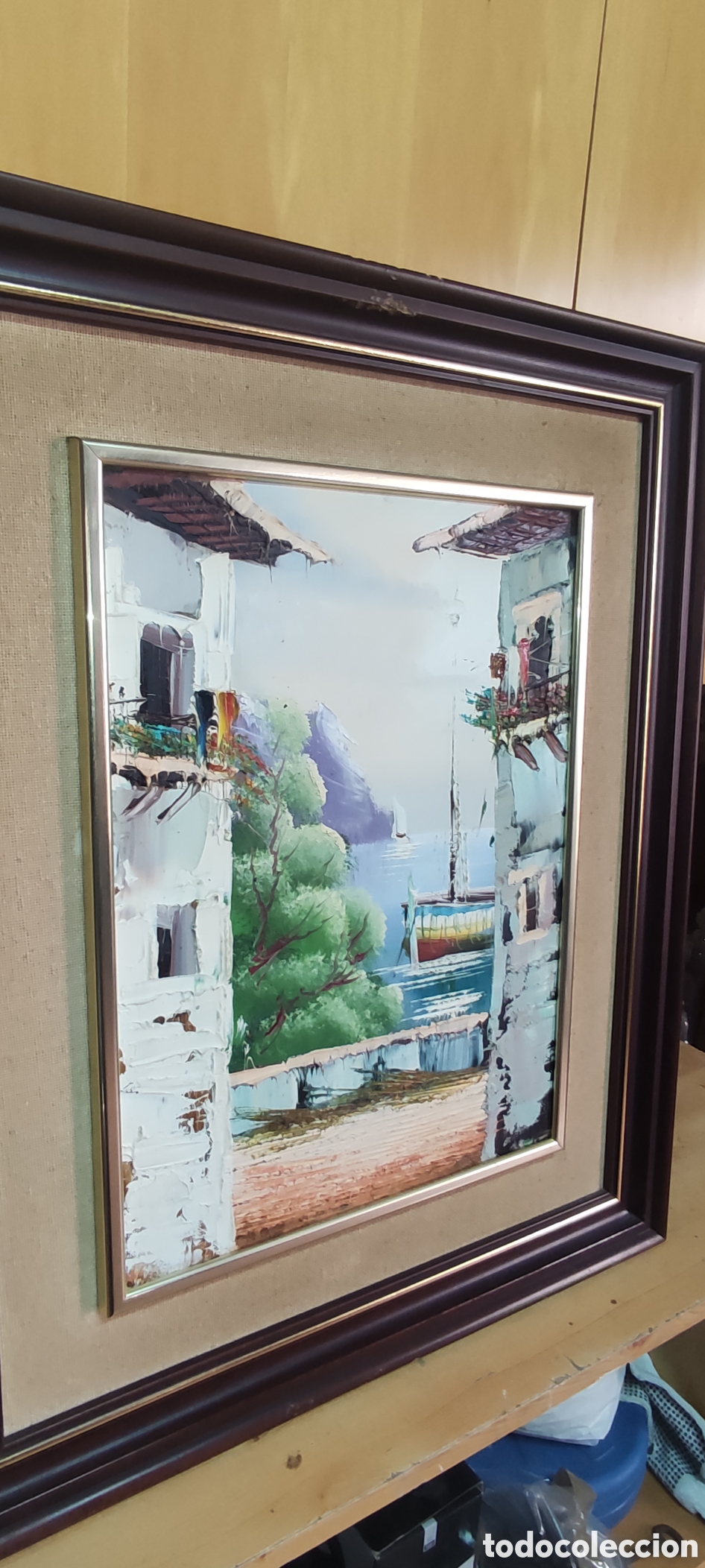 Arte: Cuadro, Oleo / pintura E. Belda - Foto 5
