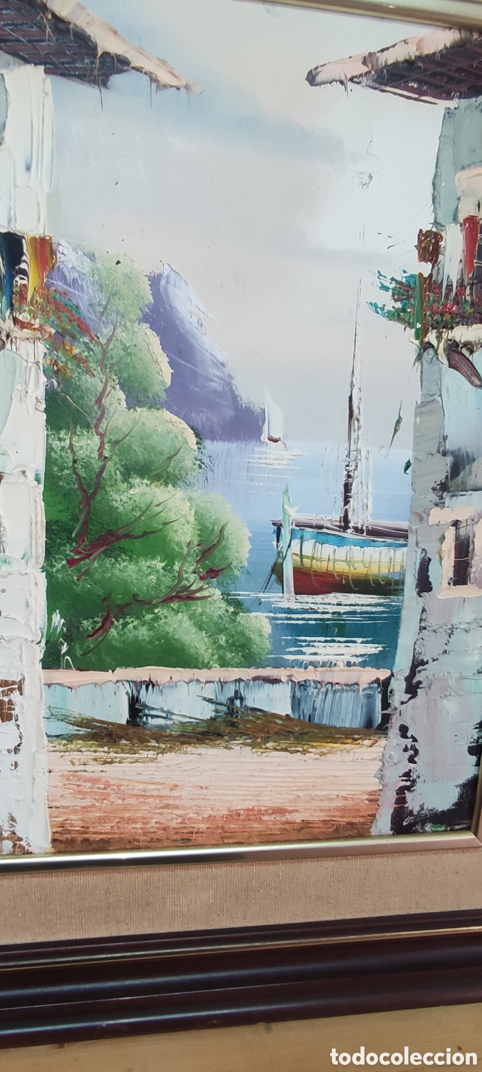 Arte: Cuadro, Oleo / pintura E. Belda - Foto 6