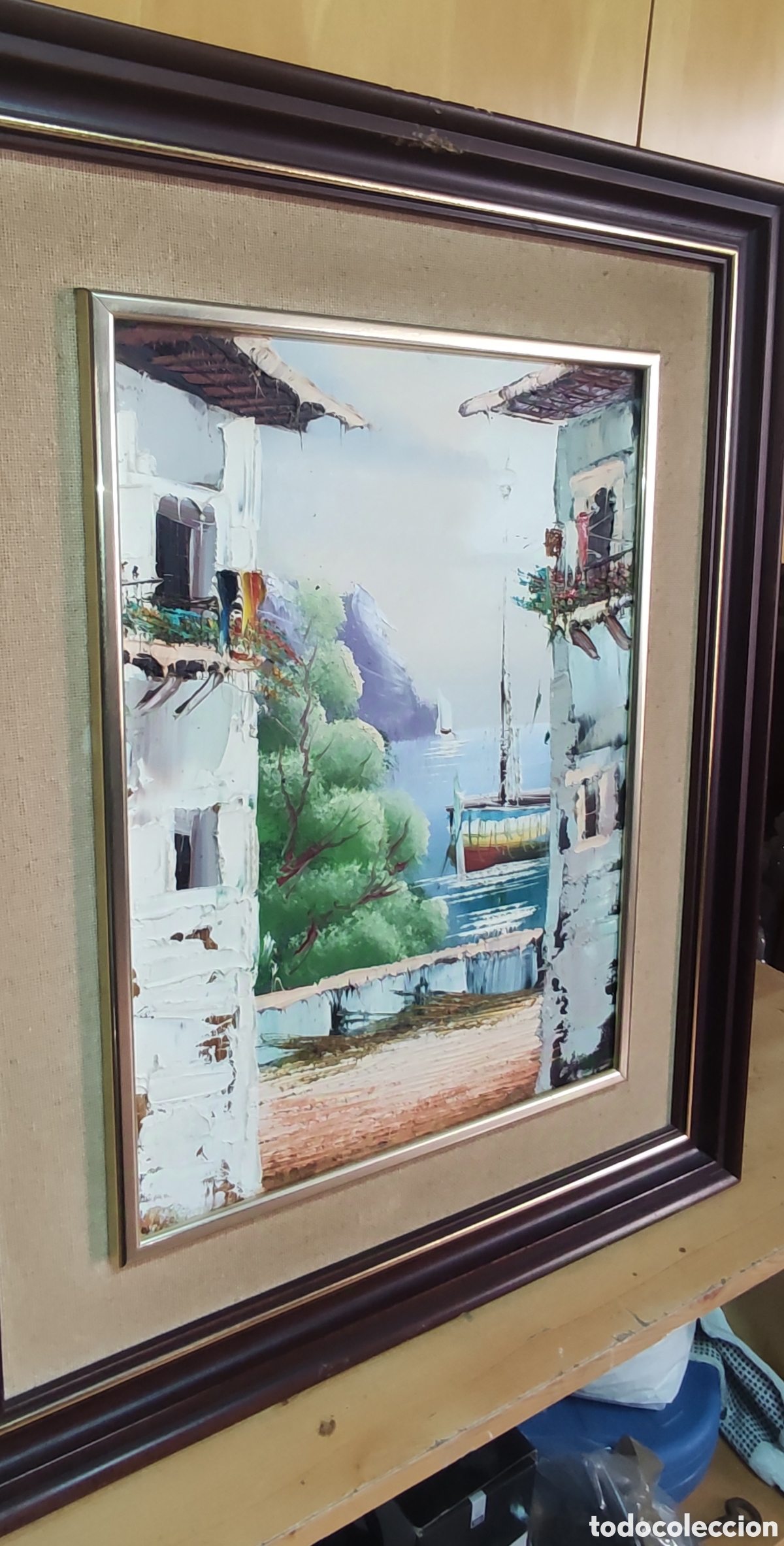 Arte: Cuadro, Oleo / pintura E. Belda - Foto 1
