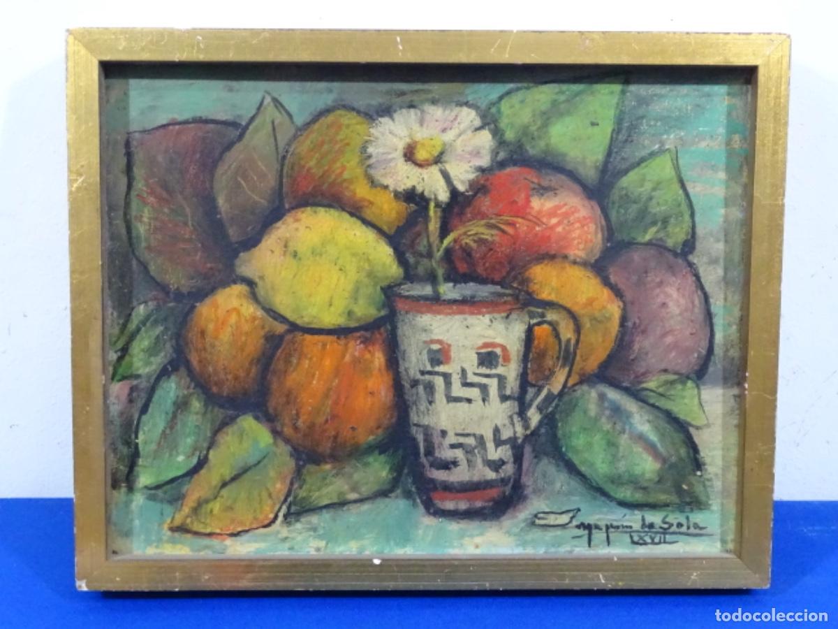 Kunst: &Oacute;LEO TABLEX MAR&Iacute;A JES&Uacute;S SOLA I YUSTE (BARCELONA 1922-2013).