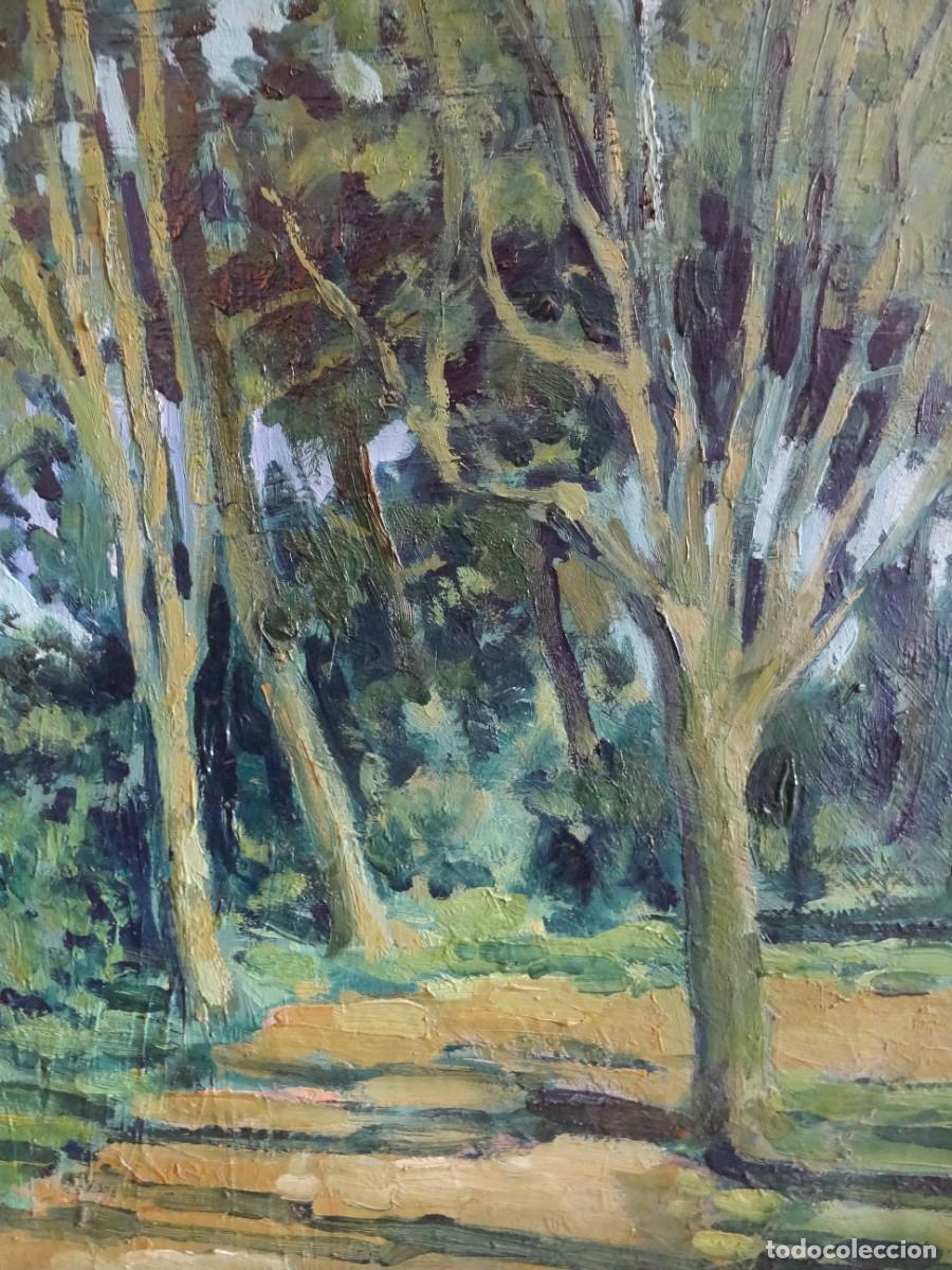 Arte: OLEO SOBRE LIENZO REPRESENTANDO UN BOSQUE - Foto 10
