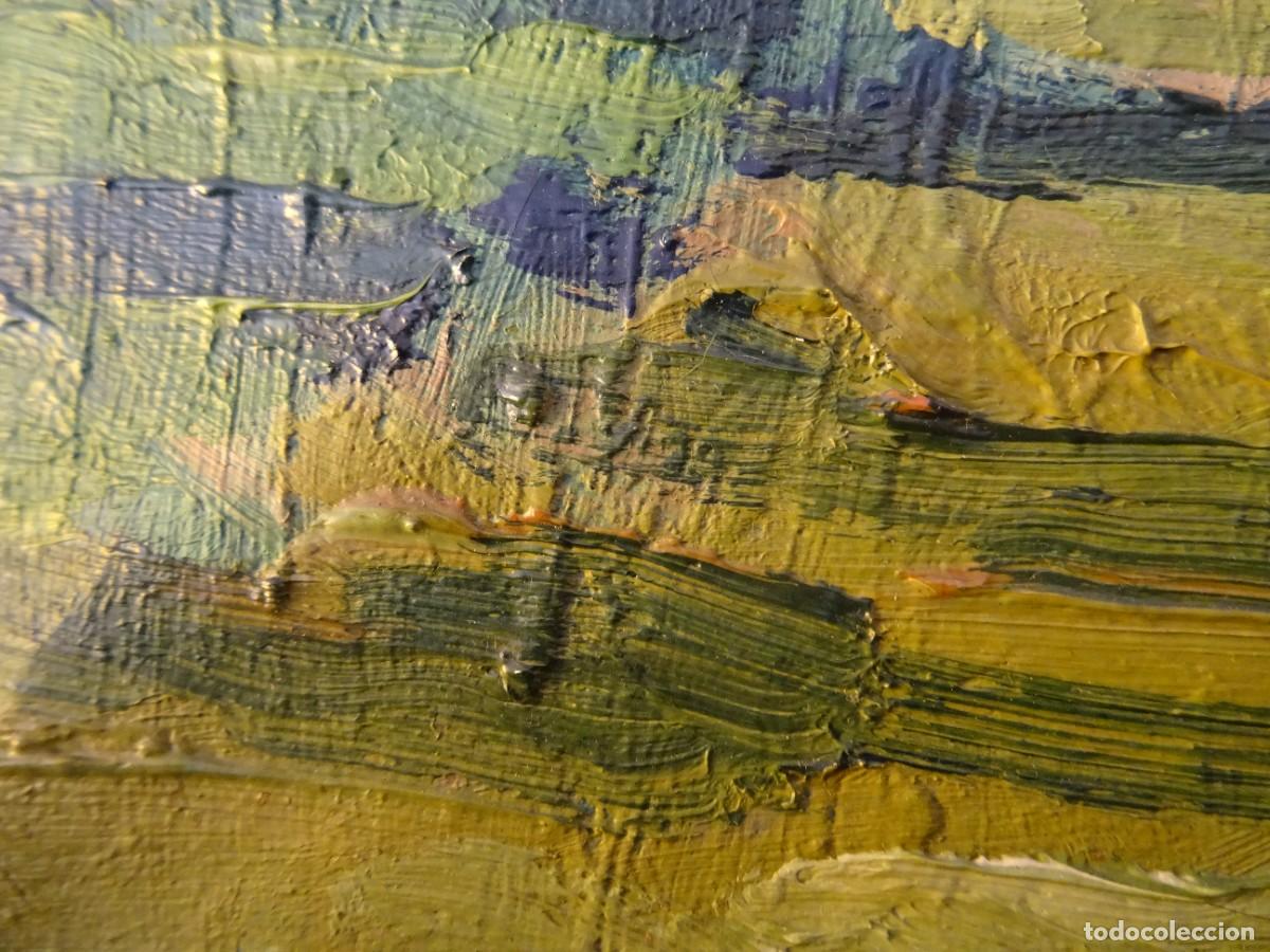 Arte: OLEO SOBRE LIENZO REPRESENTANDO UN BOSQUE - Foto 14