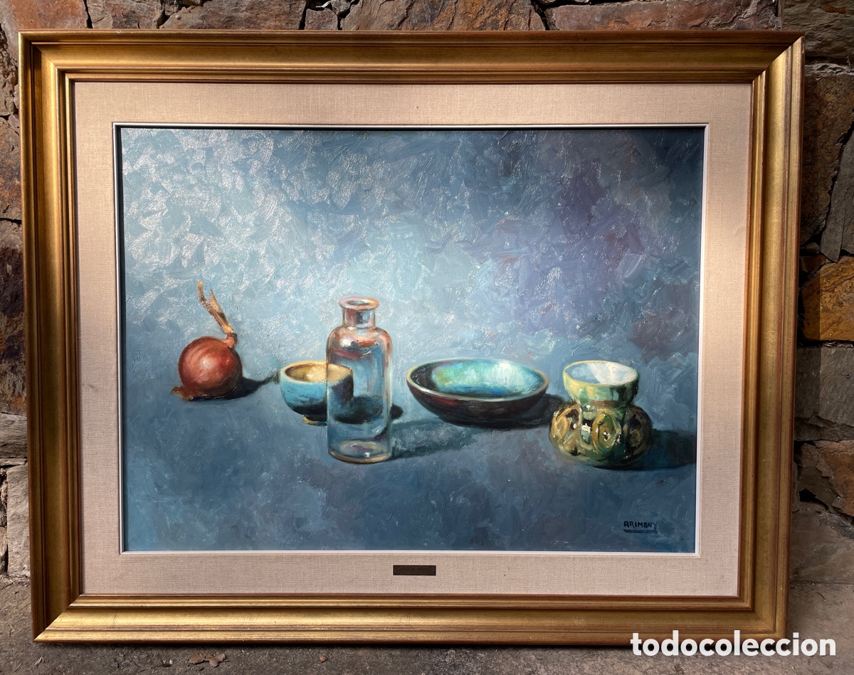 Arte: &Oacute;leo Josep Llu&iacute;s Arimany - Bodeg&oacute;n - Foto 1